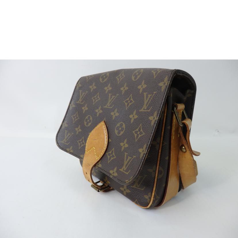 LV ルイヴィトン/カルトシエールMM/モノグラム/M51253//SL0***/Bランク/84