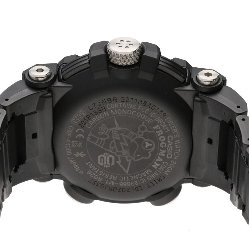CASIO カシオ/G-SHOCKフロッグマン マスターオブG/GWF-A1000C-1AJF//201*****/Aランク/19