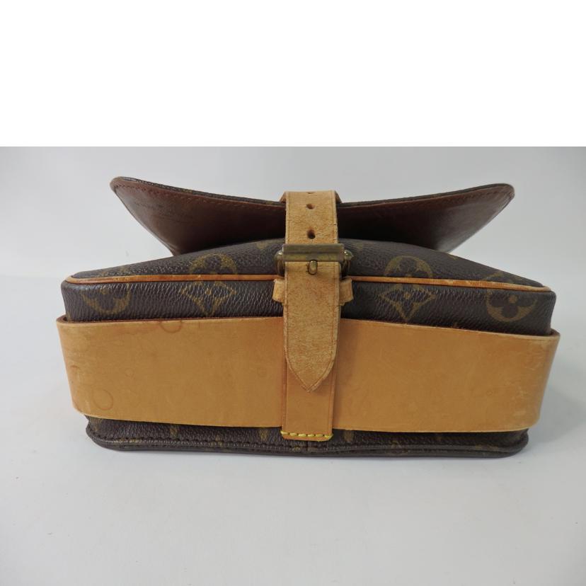 LV ルイヴィトン/カルトシエールMM/モノグラム/M51253//SL0***/Bランク/84