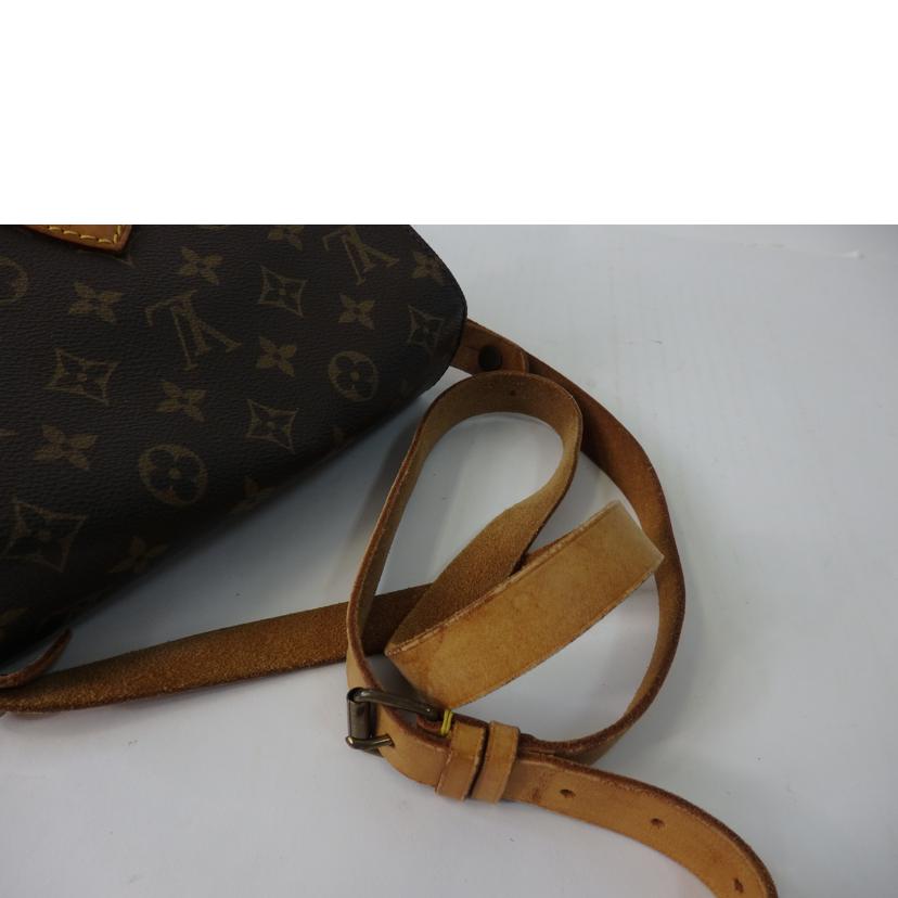 LV ルイヴィトン/カルトシエールMM/モノグラム/M51253//SL0***/Bランク/84