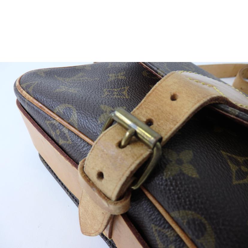 LV ルイヴィトン/カルトシエールMM/モノグラム/M51253//SL0***/Bランク/84