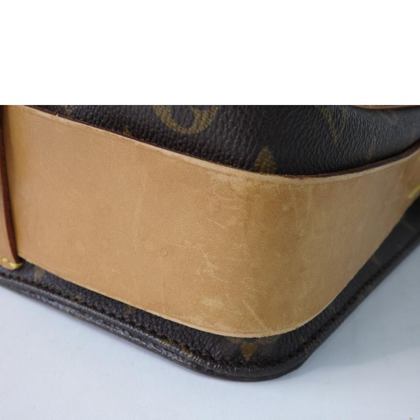 LV ルイヴィトン/カルトシエールMM/モノグラム/M51253//SL0***/Bランク/84