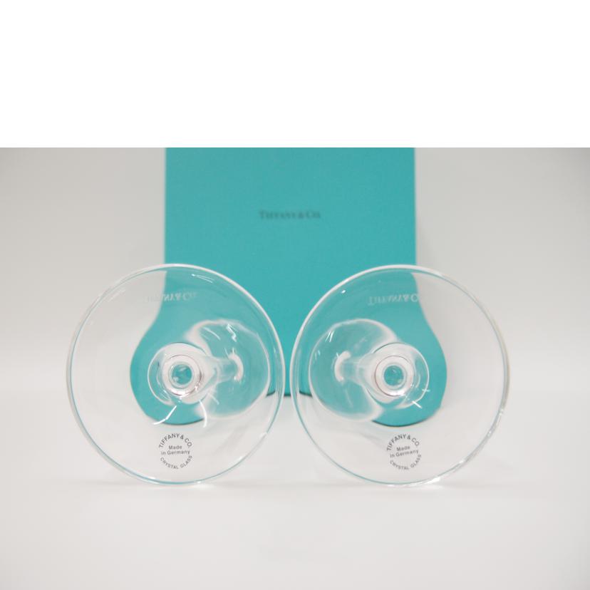 TIFFANY&Co. ティファニー/シャンパングラスペア//Aランク/69