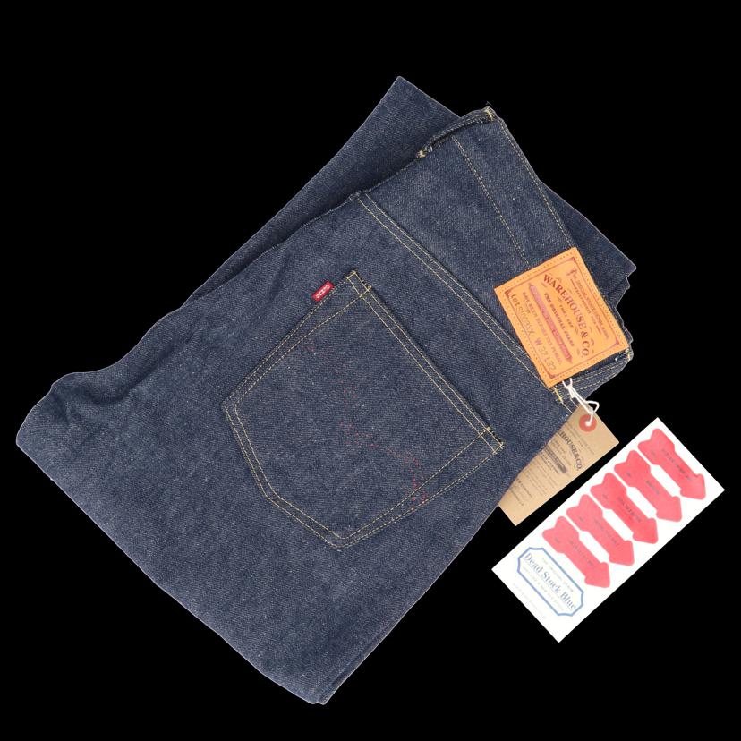 WAREHOUSE&CO. ウェアハウス/ウェアハウスDSB S1003XX大戦赤ペンキ リジッド/W32L32/LotS1003XX//Sランク/19