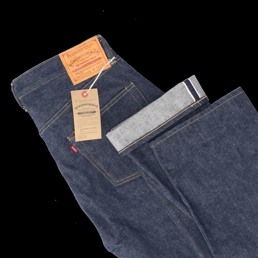 WAREHOUSE&CO. ウェアハウス/ウェアハウスDSB S1003XX大戦赤ペンキ リジッド/W32L32/LotS1003XX//Sランク/19