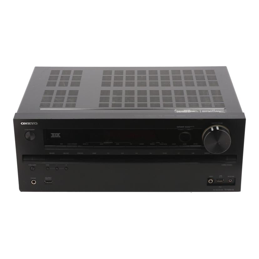 ONKYO オンキヨー /AVアンプ/TX-NR616//3578JJ5240602025/Bランク/62