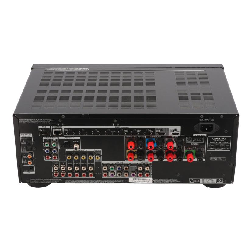 ONKYO オンキヨー /AVアンプ/TX-NR616//3578JJ5240602025/Bランク/62