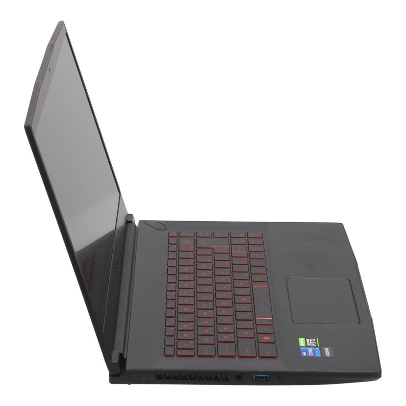MSI エムエスアイ /Win11ゲーミングノート/GF63-11UD-5027JP//K2304N0098736/Bランク/01
