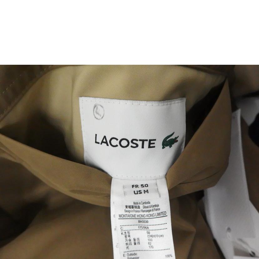 LACOSTE ラコステ/LACOSTEリバーシブルボンバージャケット/BH3330//Aランク/82