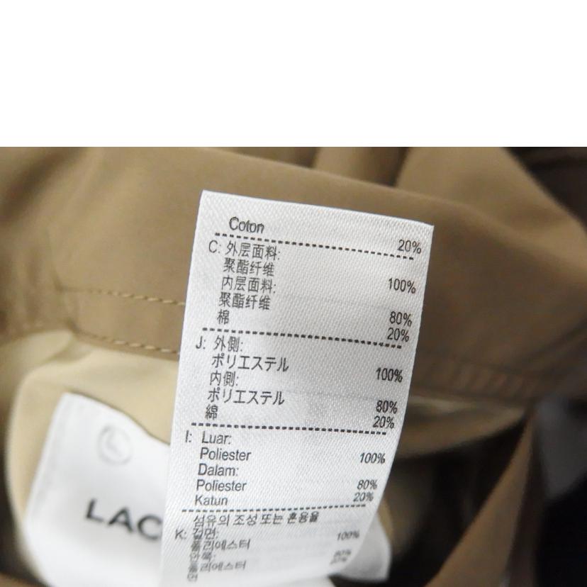 LACOSTE ラコステ/LACOSTEリバーシブルボンバージャケット/BH3330//Aランク/82