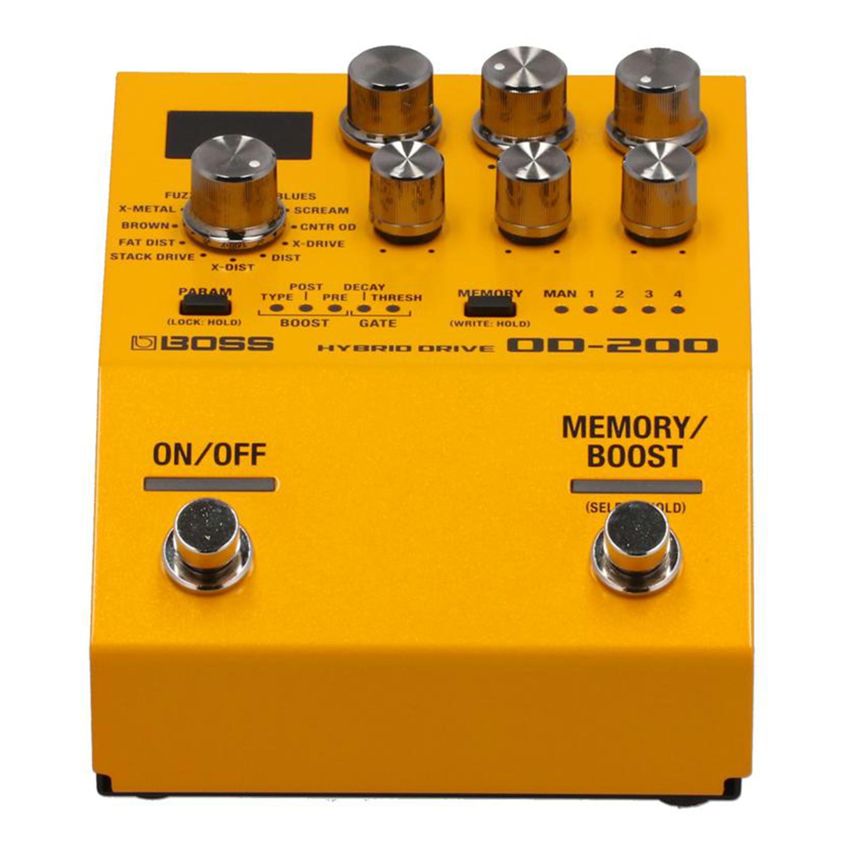 BOSS ボス /エフェクター/オーバードライブ/OD-200 Hybrid Overdrive//A5Q0578/Aランク/70
