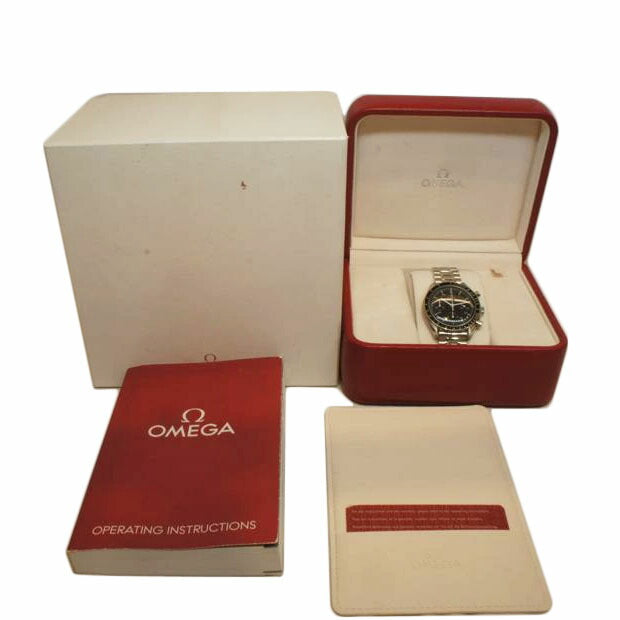 OMEGA オメガ/スピードマスター/黒文字盤/SS/オートマ/3510.50//597*****/Aランク/92