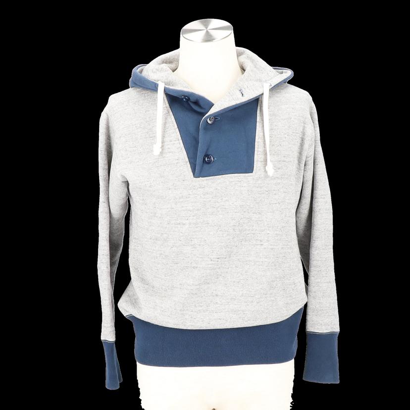 FREEWHEELERS フリーホイーラーズ/フリーホイーラーズ テリーフリースヘンリーネックパーカー/36~38(SM)//ABランク/19