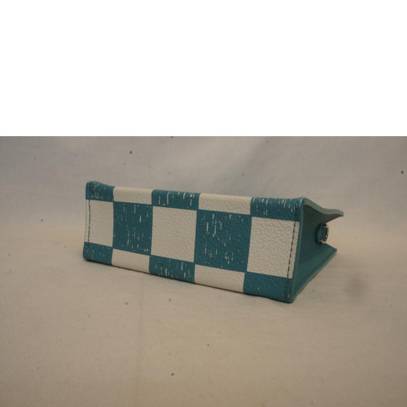 LV ルイヴィトン/サックプラXS/ダミエチェッカーボード/N60495//RFI*/ABランク/92