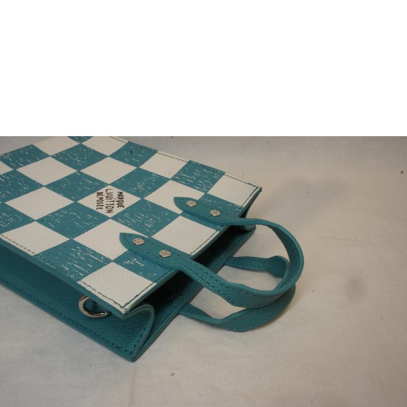 LV ルイヴィトン/サックプラXS/ダミエチェッカーボード/N60495//RFI*/ABランク/92