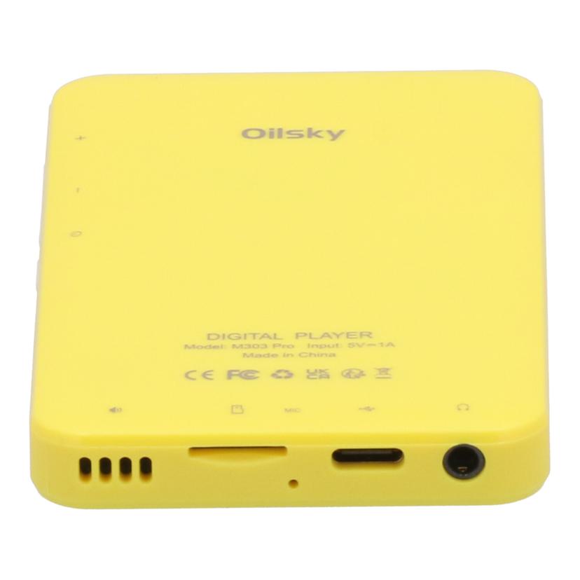 Oilsky オイルスカイ/ポータブルオーディオ/M303 Pro//0123456789ABCDEF/Aランク/65
