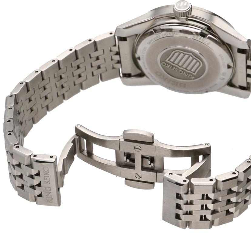SEIKO セイコー/キングセイコー・メカニカル/シルバー/自動巻/SDKS001//270***/ABランク/84