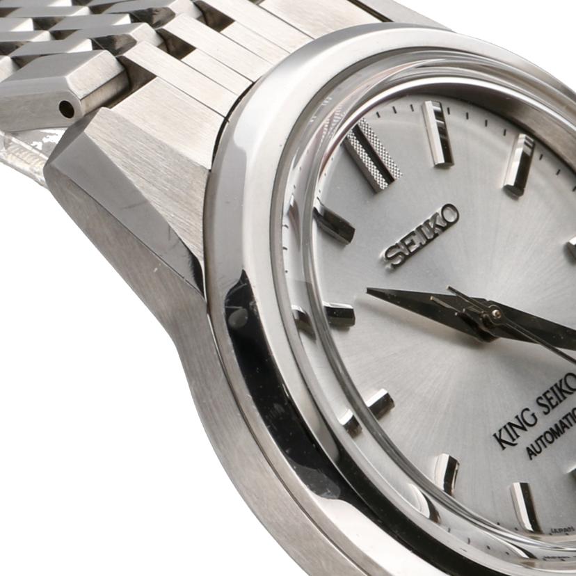 SEIKO セイコー/キングセイコー・メカニカル/シルバー/自動巻/SDKS001//270***/ABランク/84