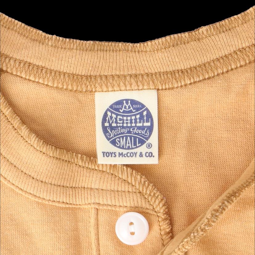 TOYS McCOY&CO. トイズマッコイ/トイズマッコイ ヘンリーネックT オレンジ 未使用/S/TMC2033//Sランク/19