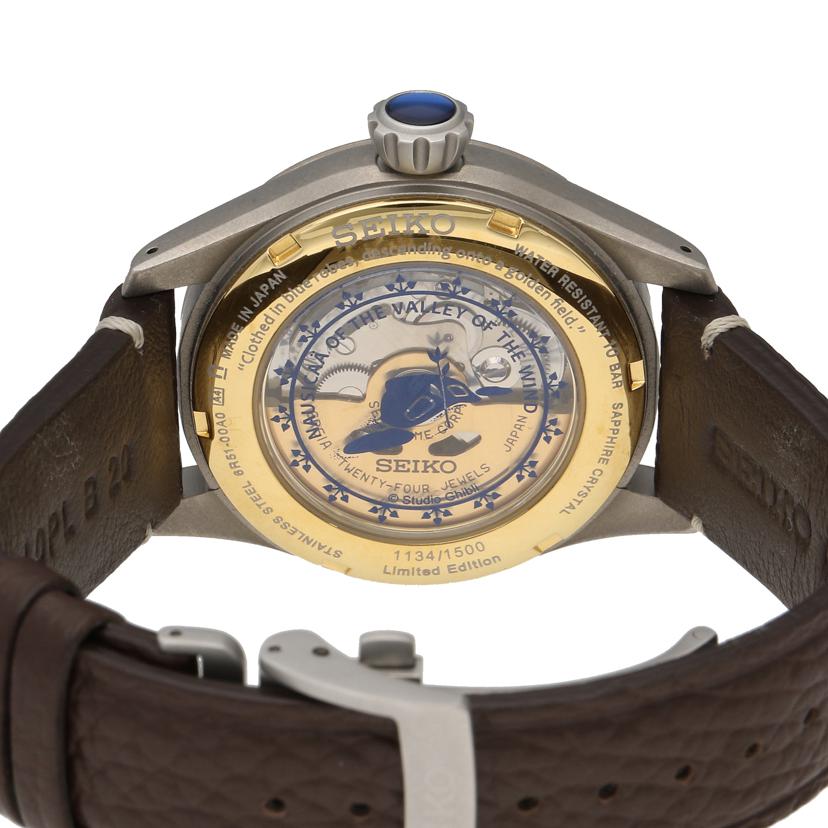 SEIKO セイコー/プレザージュ/風の谷のナウシカコラボ/オートマ/SARX119//113******/SAランク/92