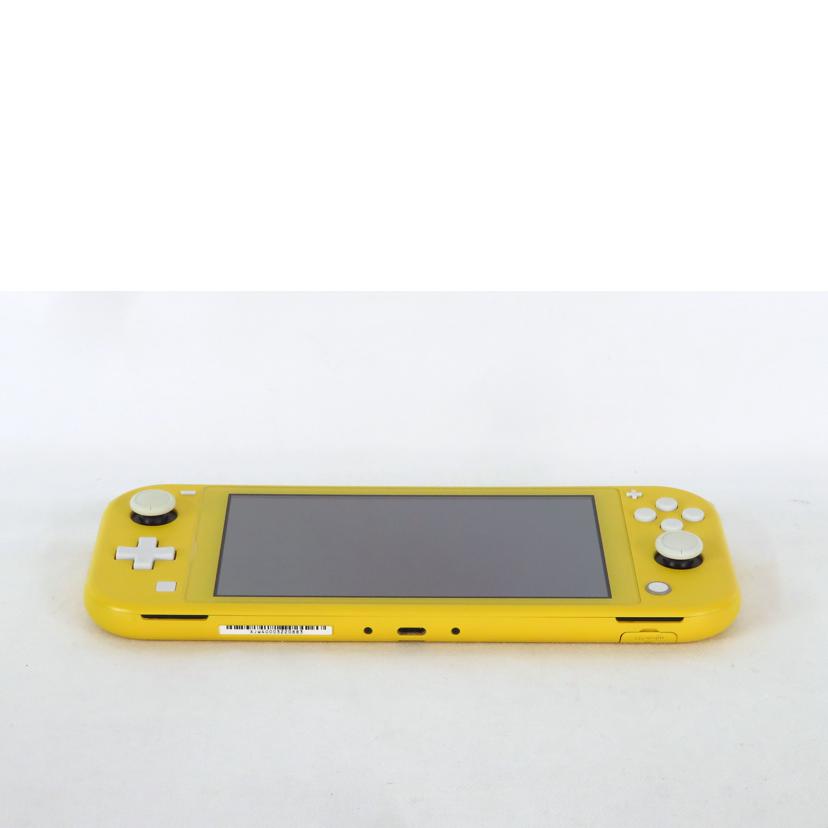 Nintendo 任天堂/Switch Lite イエロー/HDH-001//XJW40003220883/Bランク/81