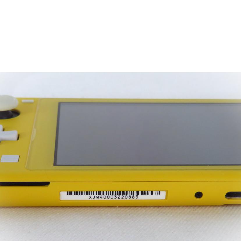 Nintendo 任天堂/Switch Lite イエロー/HDH-001//XJW40003220883/Bランク/81