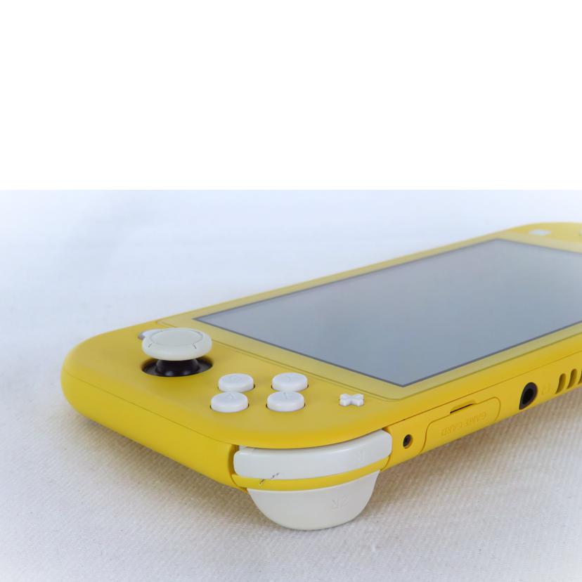 Nintendo 任天堂/Switch Lite イエロー/HDH-001//XJW40003220883/Bランク/81