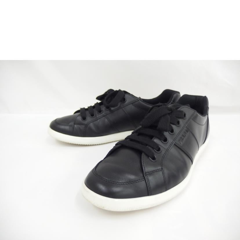PRADA プラダ/PRADAローカットスニーカー/ブラック/2845//ABランク/82