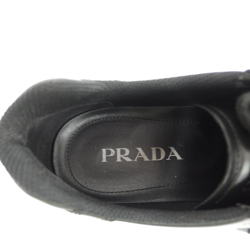 PRADA プラダ/PRADAローカットスニーカー/ブラック/2845//ABランク/82