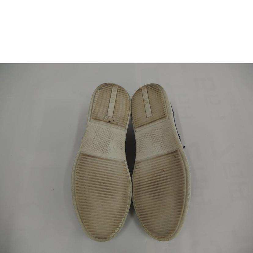 PRADA プラダ/PRADAローカットスニーカー/ブラック/2845//ABランク/82