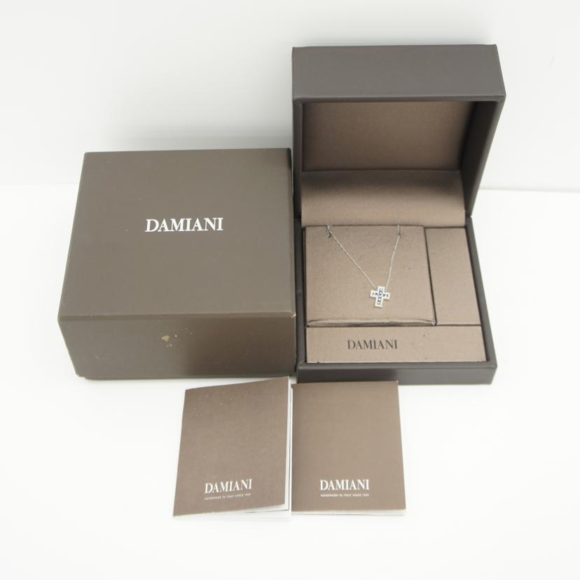 DAMIANI ダミアーニ/K18WG ベルエポックサファイアダイヤネックレス//Aランク/38