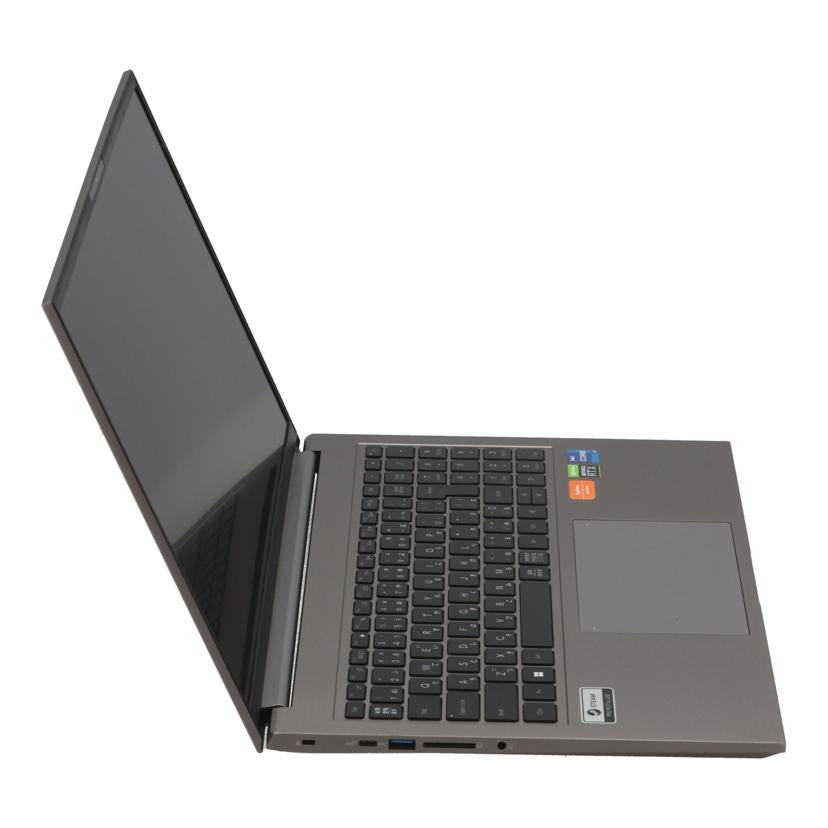 THIRDWAVE DOSPARA ドスパラ /Win11ゲーミングノートPC/GALLERIA/XL7C-R36H//PH6AG022222502790/ABランク/64