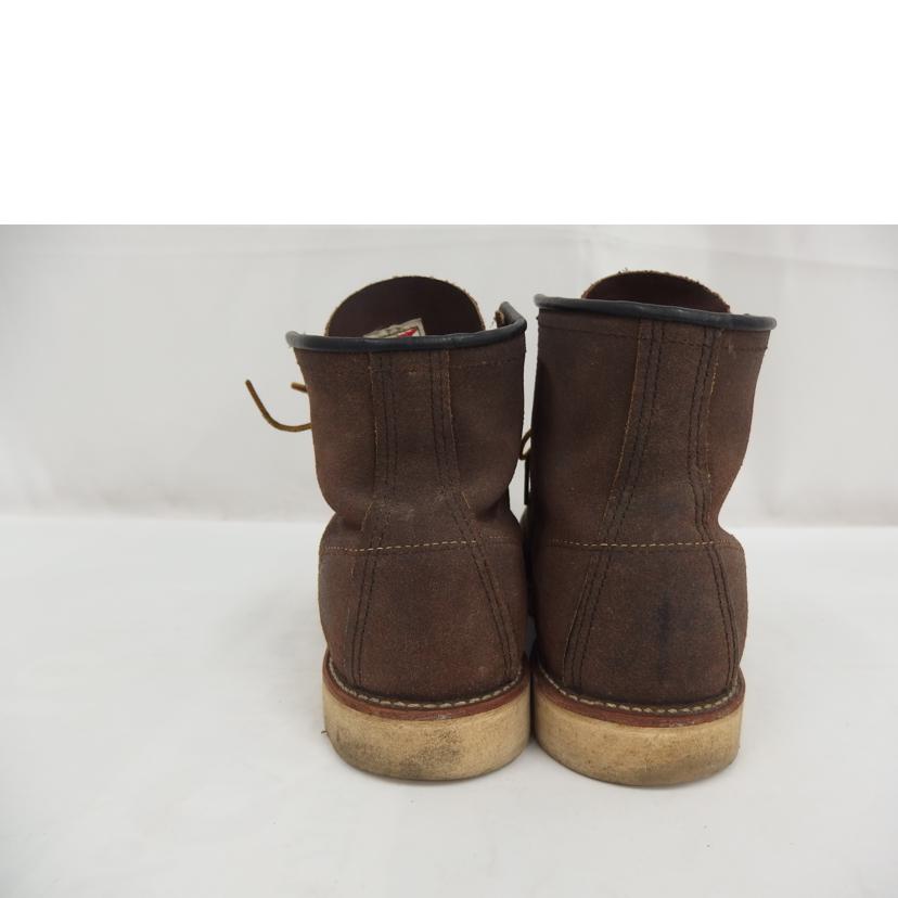 RED WING レッドウイング/ 6インチ モカシン トゥ ブーツ ジャワ レザー MADE IN USA /8878//BCランク/82