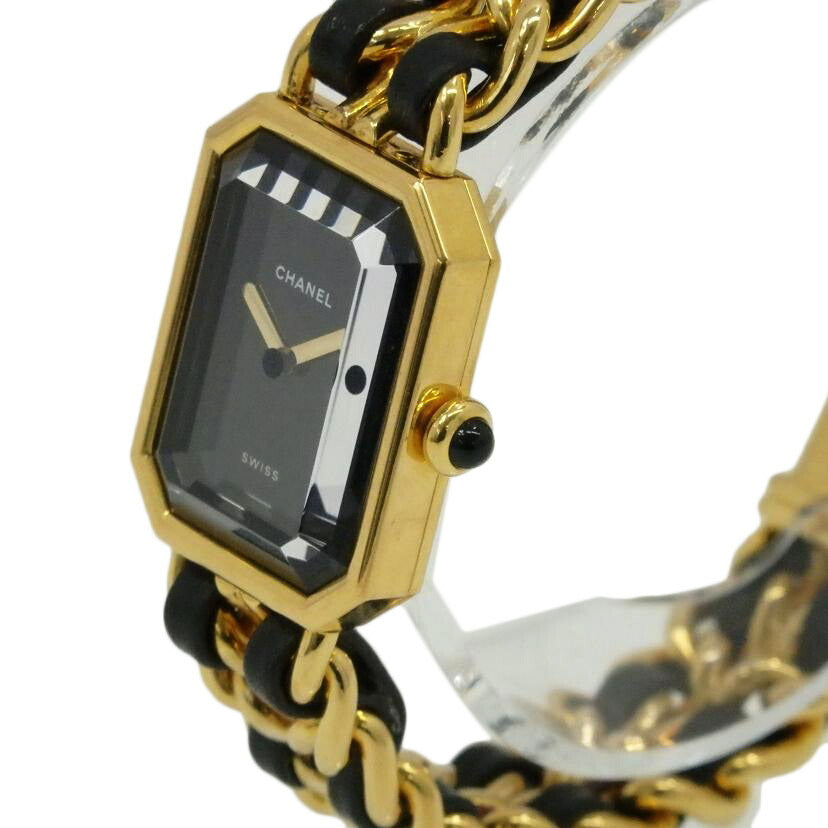 CHANEL シャネル/プルミエール/クオーツ/Lサイズ/腕周り約16cm/H0001//A.B******/ABランク/77