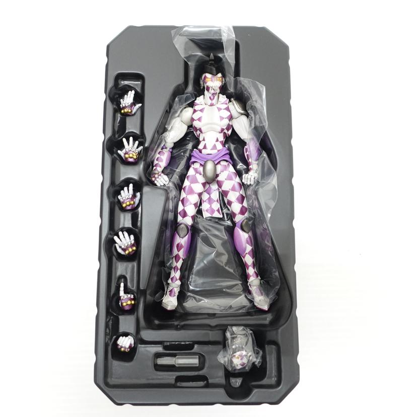 MEDICOS ENTERTAINMENT メディコス・エンタテインメント/超像可動 パープル・ヘイズ 「ジョジョの奇妙な冒険 第五部 黄金の風」 荒木飛呂彦監修/指定カラー//ABランク/88