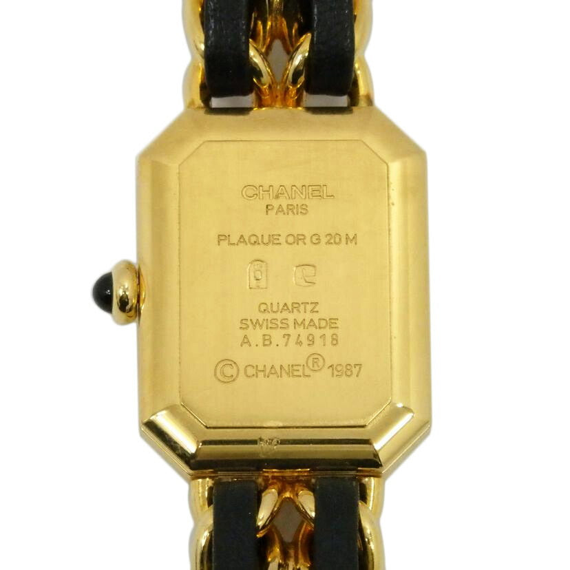 CHANEL シャネル/プルミエール/クオーツ/Lサイズ/腕周り約16cm/H0001//A.B******/ABランク/77