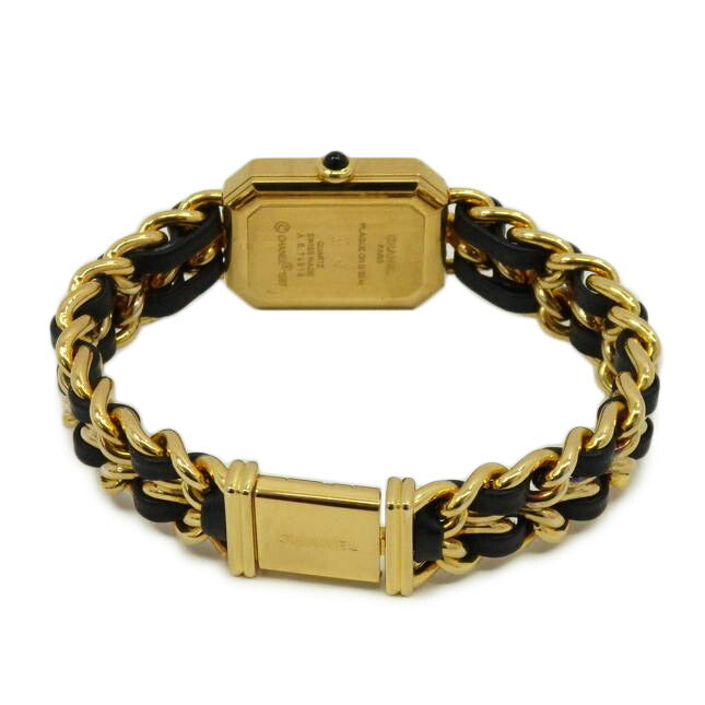 CHANEL シャネル/プルミエール/クオーツ/Lサイズ/腕周り約16cm/H0001//A.B******/ABランク/77