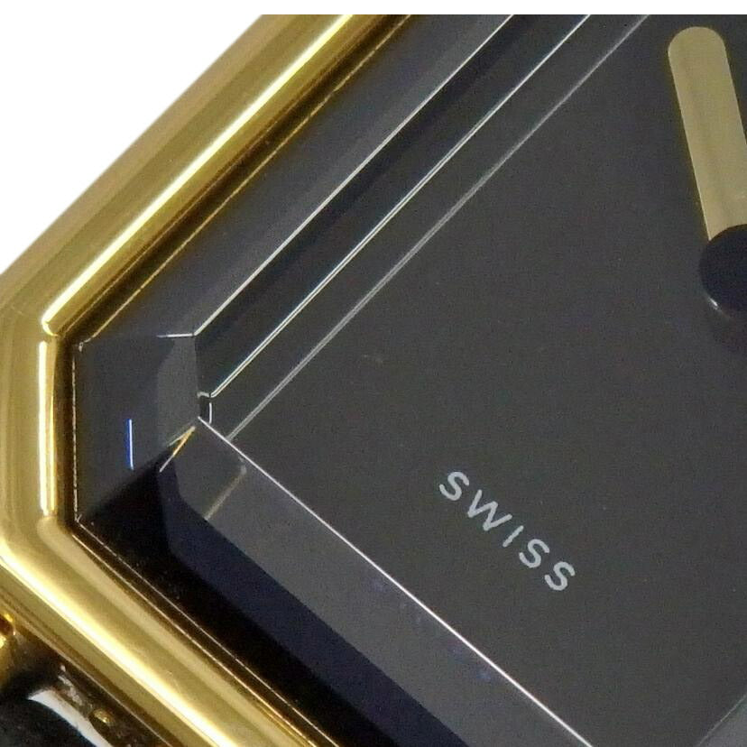 CHANEL シャネル/プルミエール/クオーツ/Lサイズ/腕周り約16cm/H0001//A.B******/ABランク/77