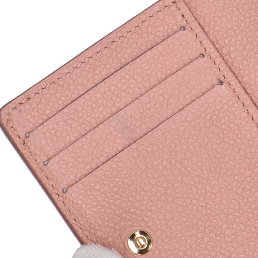 LOUIS VUITTON ルイ・ヴィトン/ポルトフォイユ・クレア/モノグラム/アンプラント/M81649//ICチ***/ABランク/18