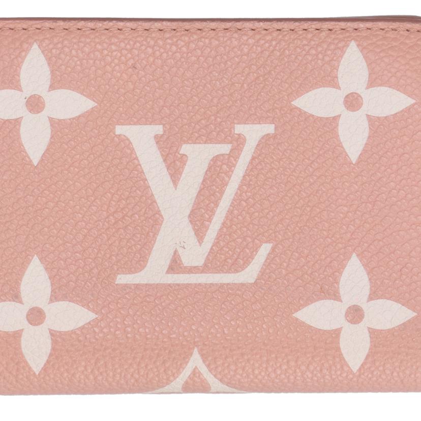 LOUIS VUITTON ルイ・ヴィトン/ポルトフォイユ・クレア/モノグラム/アンプラント/M81649//ICチ***/ABランク/18