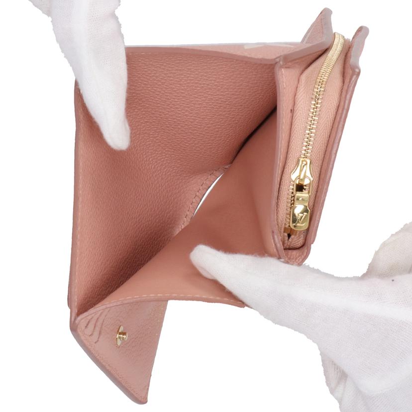 LOUIS VUITTON ルイ・ヴィトン/ポルトフォイユ・クレア/モノグラム/アンプラント/M81649//ICチ***/ABランク/18