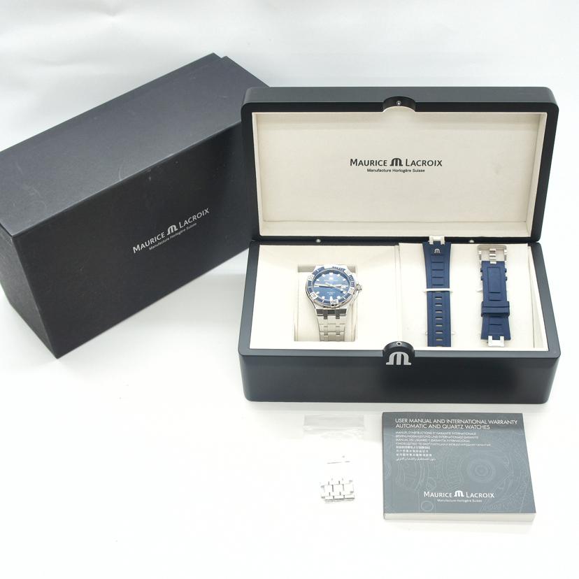 MAURICE LACROIX/ベンチュラー デイト/自動巻き/AI 6058//AY3****/Aランク/67