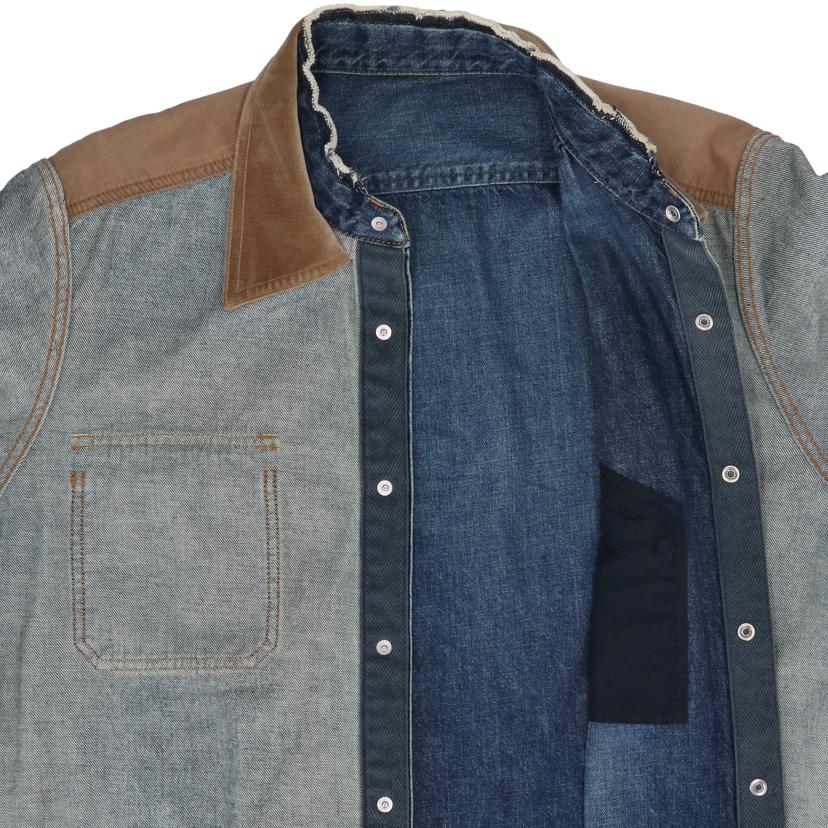 sacai サカイ/インサイドアウト/デニムブルゾン/19-02064M//サイズ:3/ABランク/91