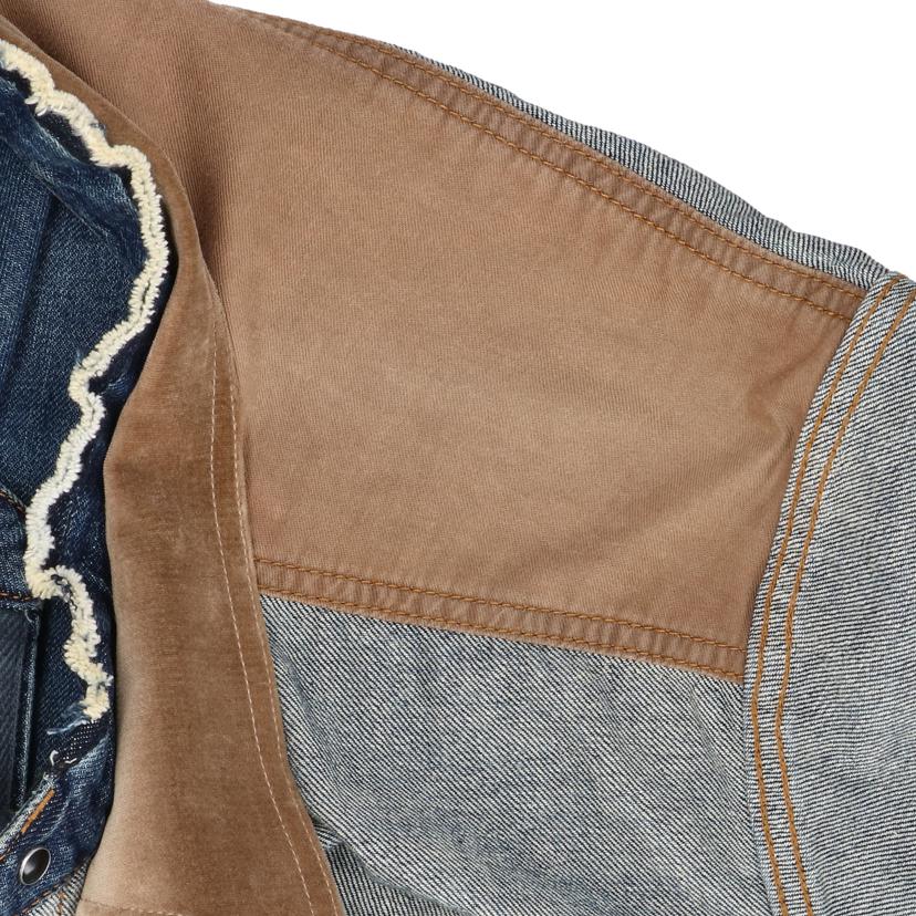 sacai サカイ/インサイドアウト/デニムブルゾン/19-02064M//サイズ:3/ABランク/91