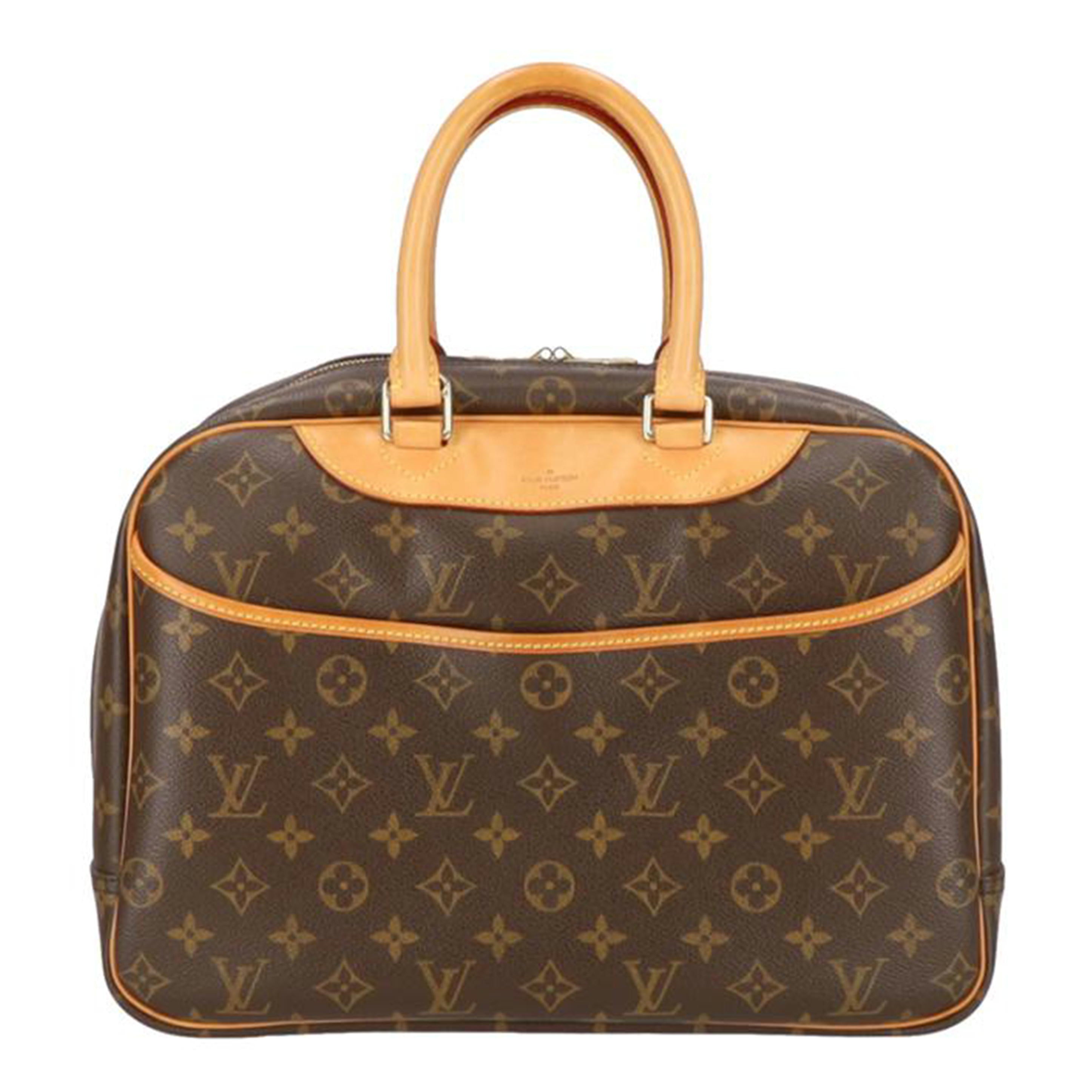 LOUIS VUITTON ルイヴィトン/ボーリング・ヴァニティ /ドーヴィル/モノグラム/M47270//MB0***/ABランク/91