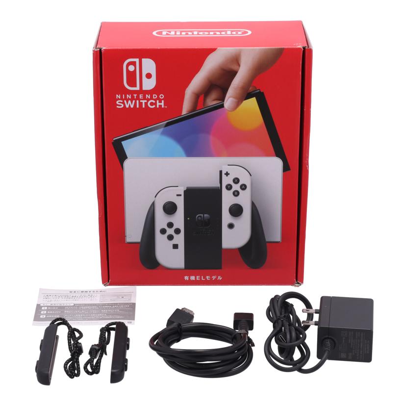 NINTENDO 任天堂 ニンテンドー /Nintendo Switch 有機EL 本体/HEG-S-KAAAA//XTJ50128296250/Aランク/78