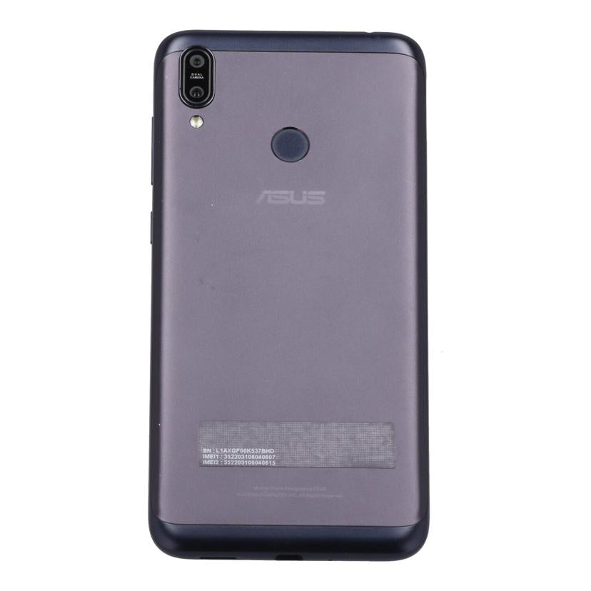 ASUS エイスース/ZenFone Max 64GB/ZB633KL//LIAXGF005K537BHD/Bランク/82
