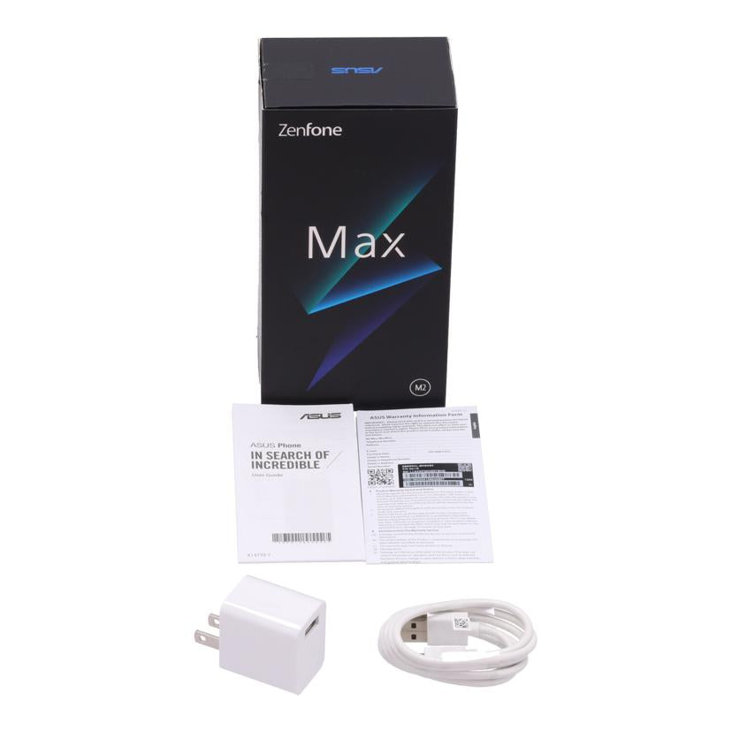 ASUS エイスース/ZenFone Max 64GB/ZB633KL//LIAXGF005K537BHD/Bランク/82