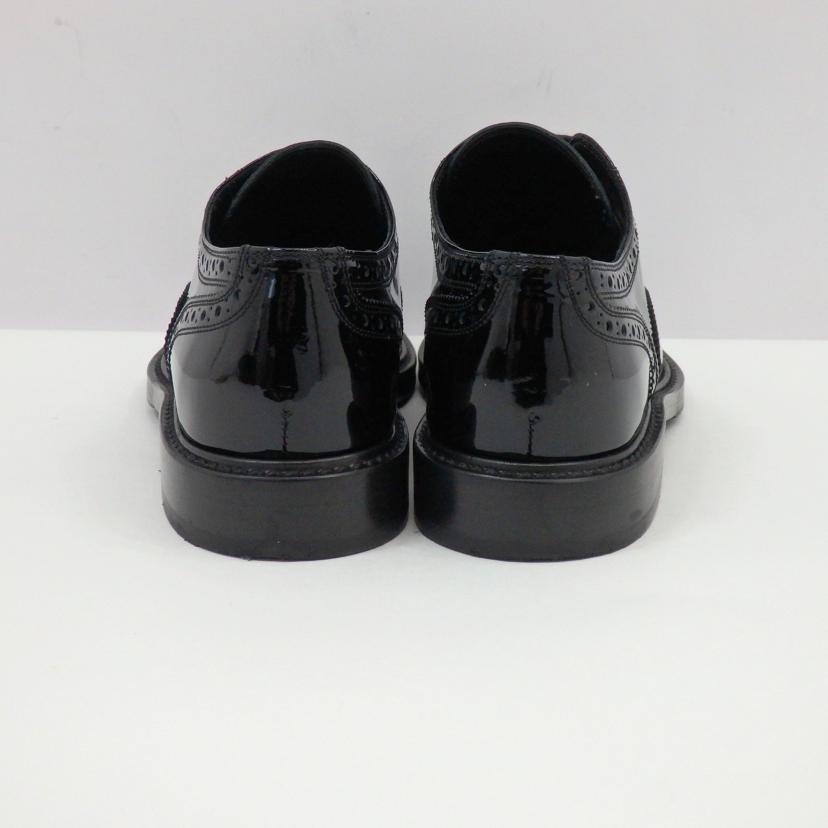 SAINT LAURENT サンローラン/UNISEX パテントウイングッチプ/669325//Aランク/77