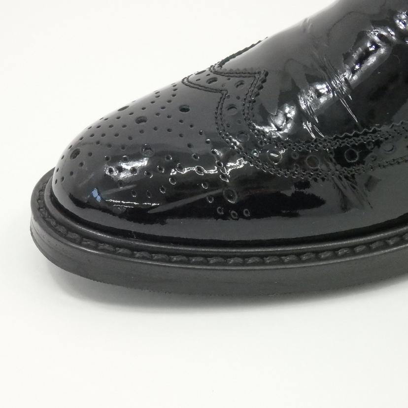 SAINT LAURENT サンローラン/UNISEX パテントウイングッチプ/669325//Aランク/77